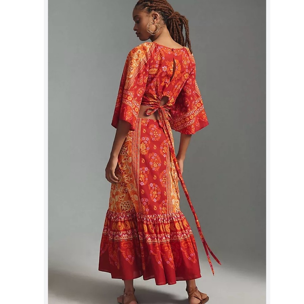 Farm Rio Bohemian Maxi Dress